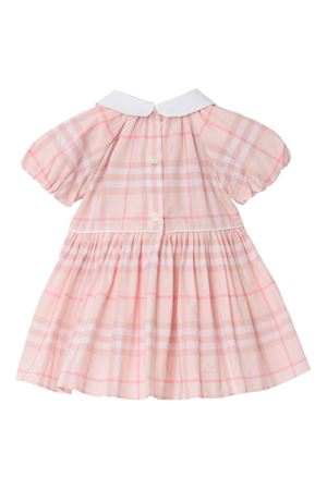 pink cotton dress BURBERRY KIDS | 8117519A2217